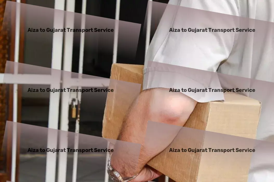 Aiza to Gujarat Transport Comprehensive transport solutions tailored for India's needs! - High-volume packers and movers