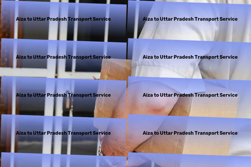 Aiza to Uttar Pradesh Transport Express freight solutions