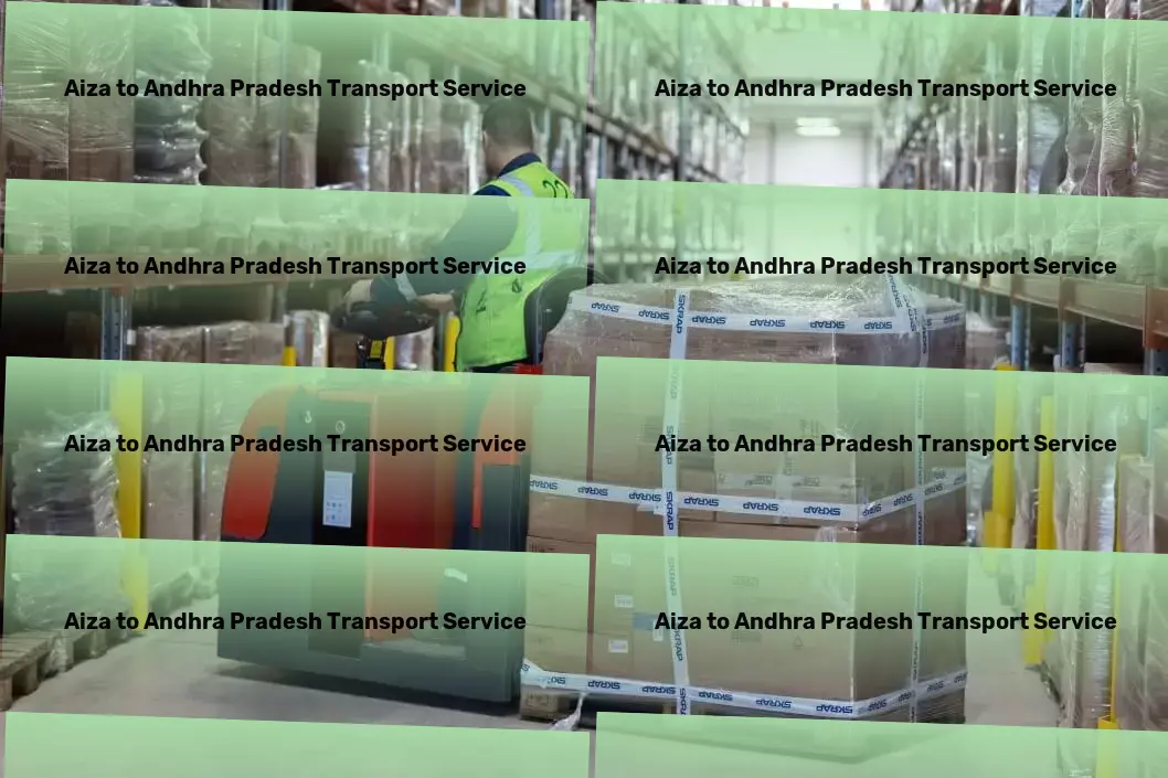 Aiza to Andhra Pradesh Transport Nationwide goods logistics