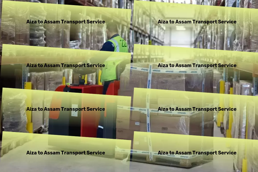 Aiza to Assam Transport The journey matters: Elevate your logistics experience in India. - Door-to-door transport solutions