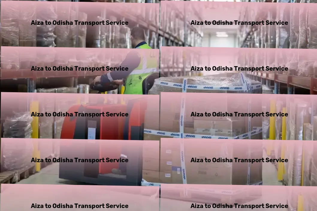 Aiza to Odisha Transport Next-level transport services for an evolving India. - Professional moving services