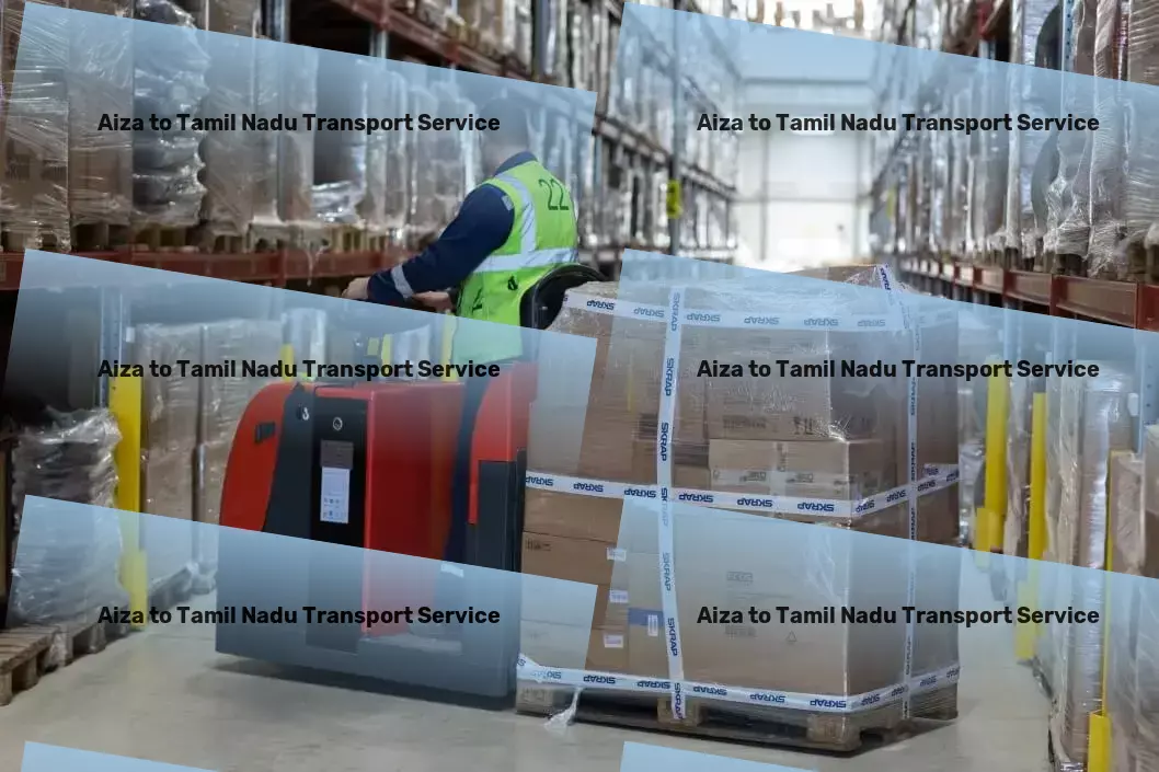 Aiza to Tamil Nadu Transport Your partners in overcoming Indian transport challenges! - Advanced courier services