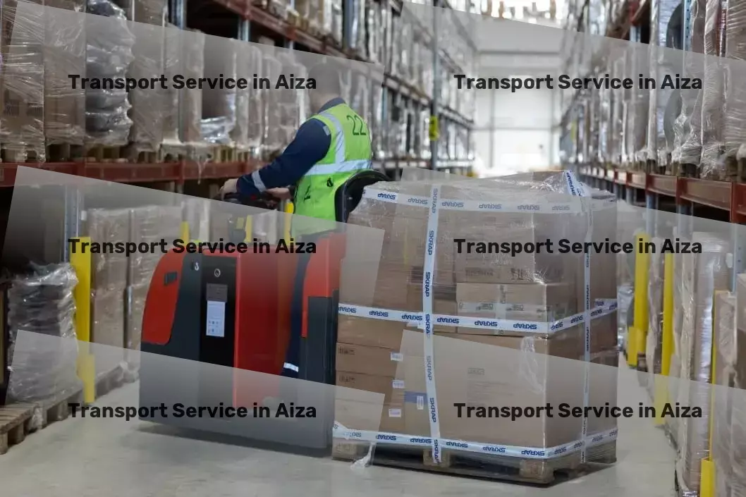 Luggage Courier in Aiza, Rest of India (IND) Strategic insights into maximizing efficiency in Indian logistics. - Heavy machinery transport