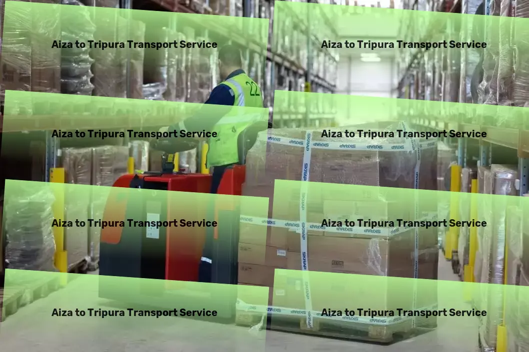 Aiza to Tripura Transport Seamless transitions from planning to arrival. - Rapid freight forwarding