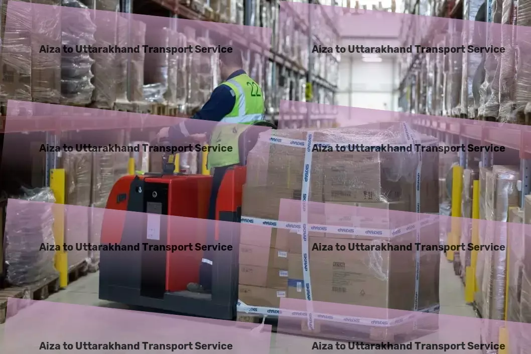 Aiza to Uttarakhand Transport National logistics and transport