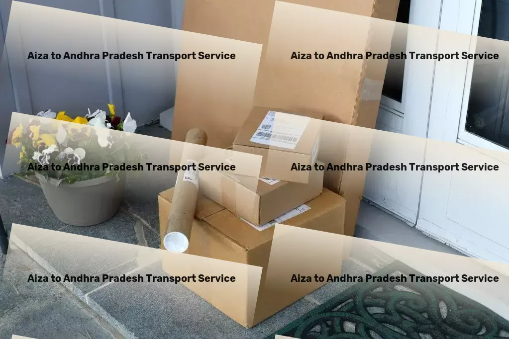 Aiza to Andhra Pradesh Transport Next-level transportation services to power up India's economy! - Urban cargo logistics