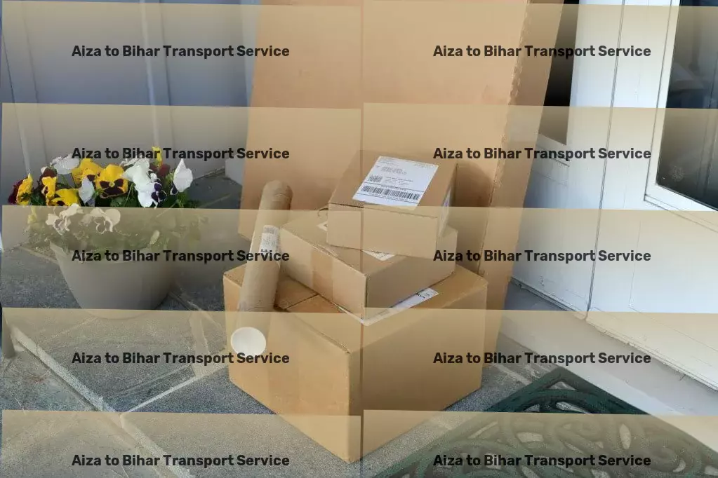 Aiza to Bihar Transport Optimize your fitness regime for maximum results! - Professional shipping logistics