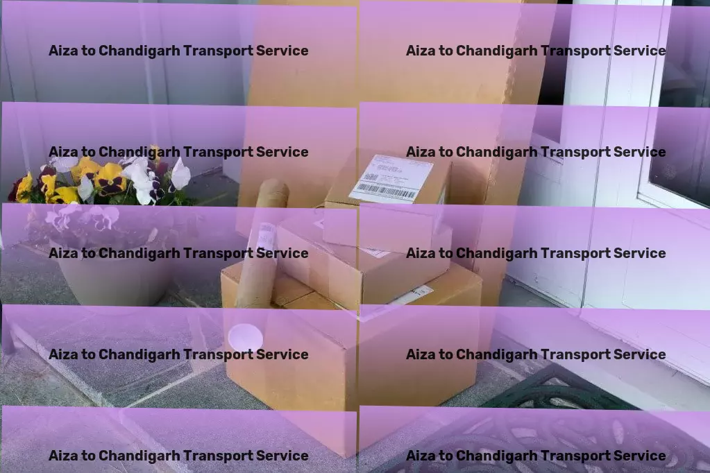 Aiza to Chandigarh Transport Refrigerated transport services