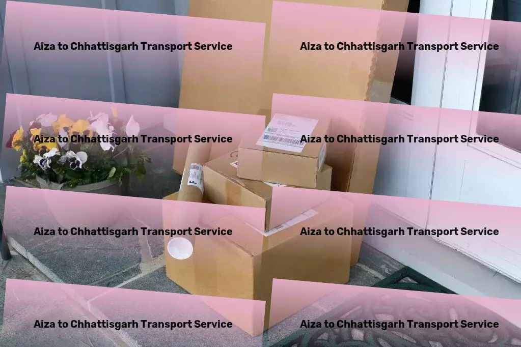 Aiza to Chhattisgarh Transport Advanced shipping logistics