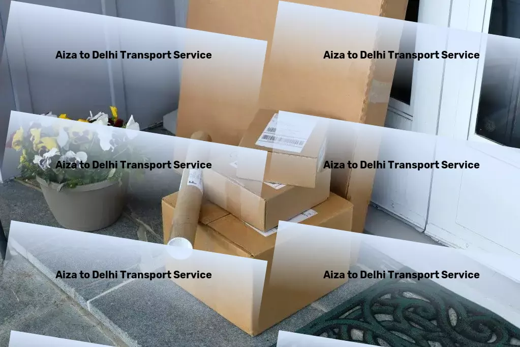 Aiza to Delhi Transport Next-level transportation services to power up India's economy! - Moving and storage services