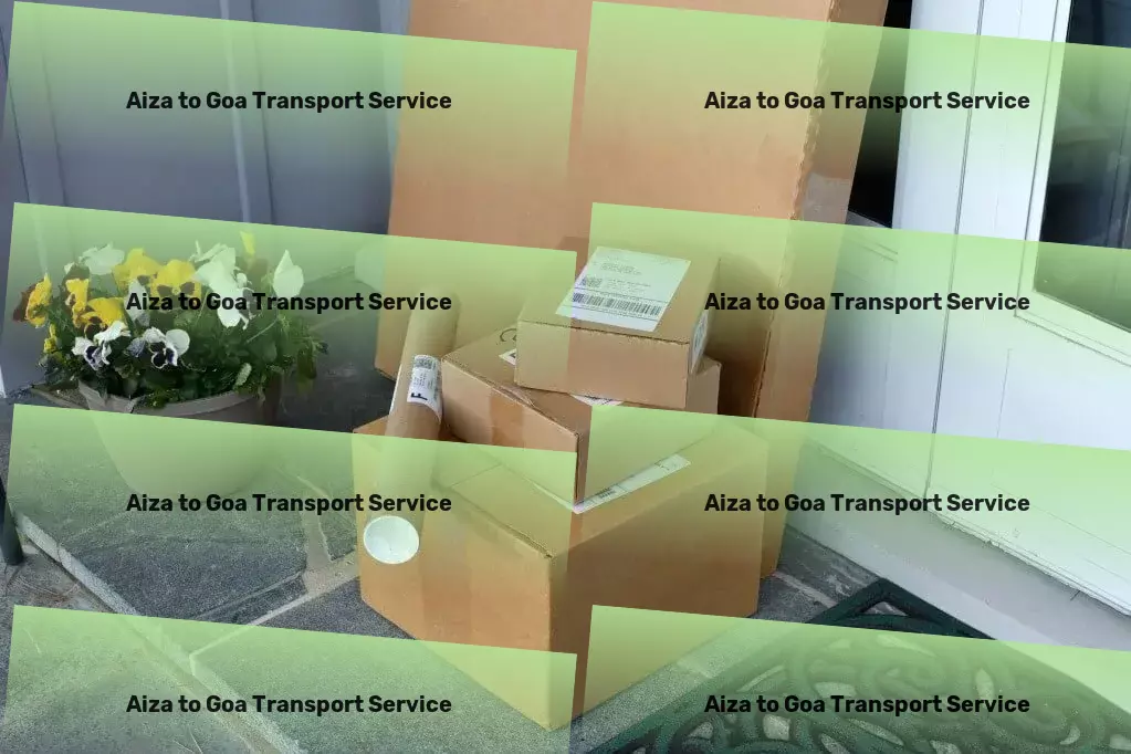 Aiza to Goa Transport Dedicated parcel transport