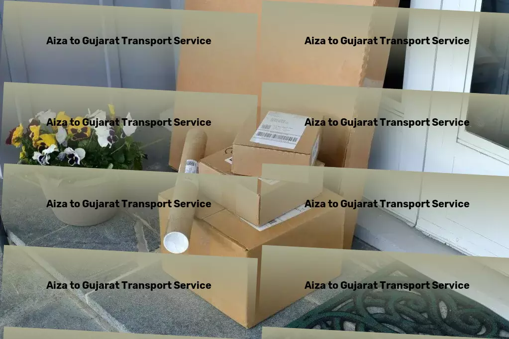 Aiza to Gujarat Transport Professional transport services