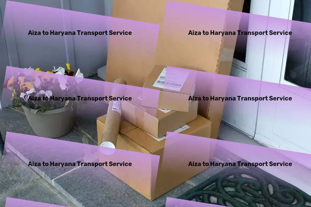 Aiza to Haryana Transport Multi-city transport services