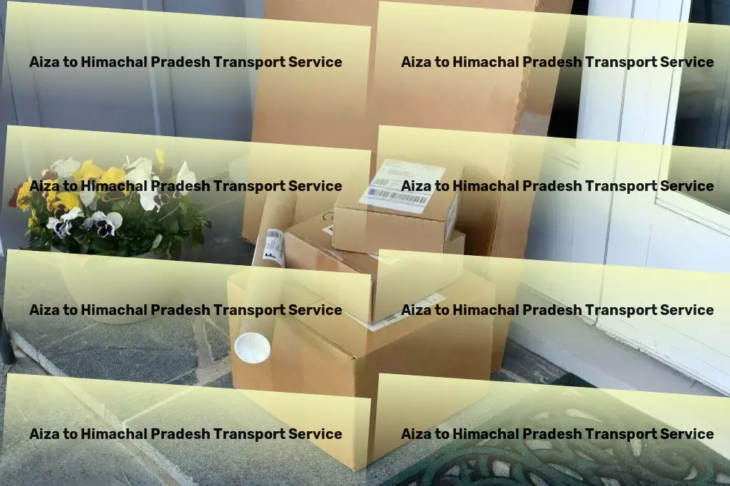 Aiza to Himachal Pradesh Transport Elevate the caliber of your Indian logistics operations with us. - Full load cargo services