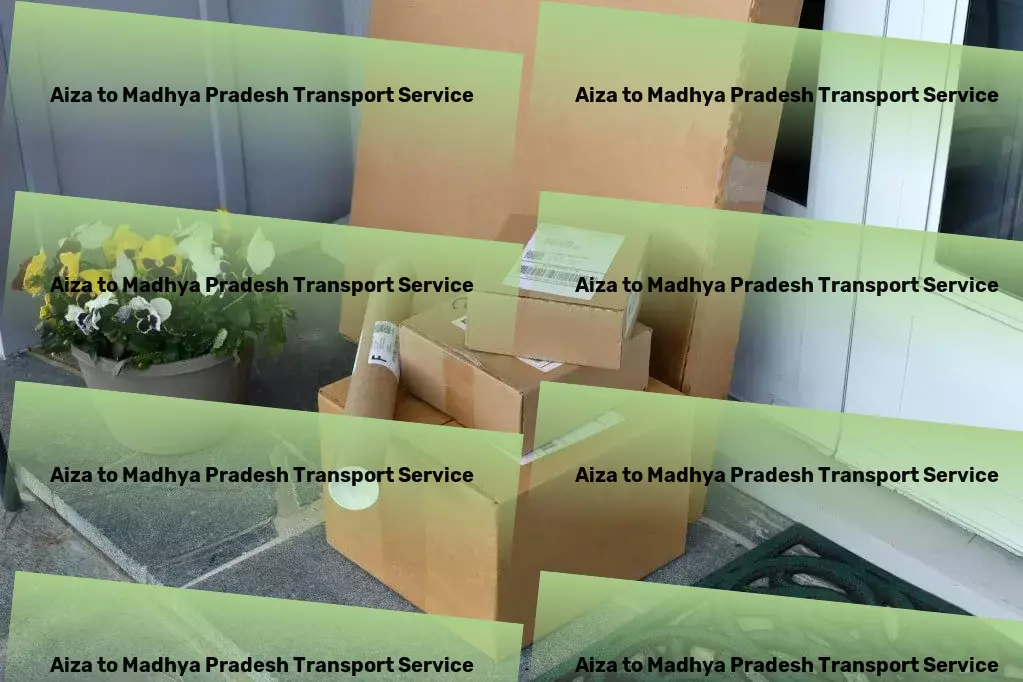 Aiza to Madhya Pradesh Transport India's favorite for seamless and effective transportation solutions! - Inter-regional packers and movers