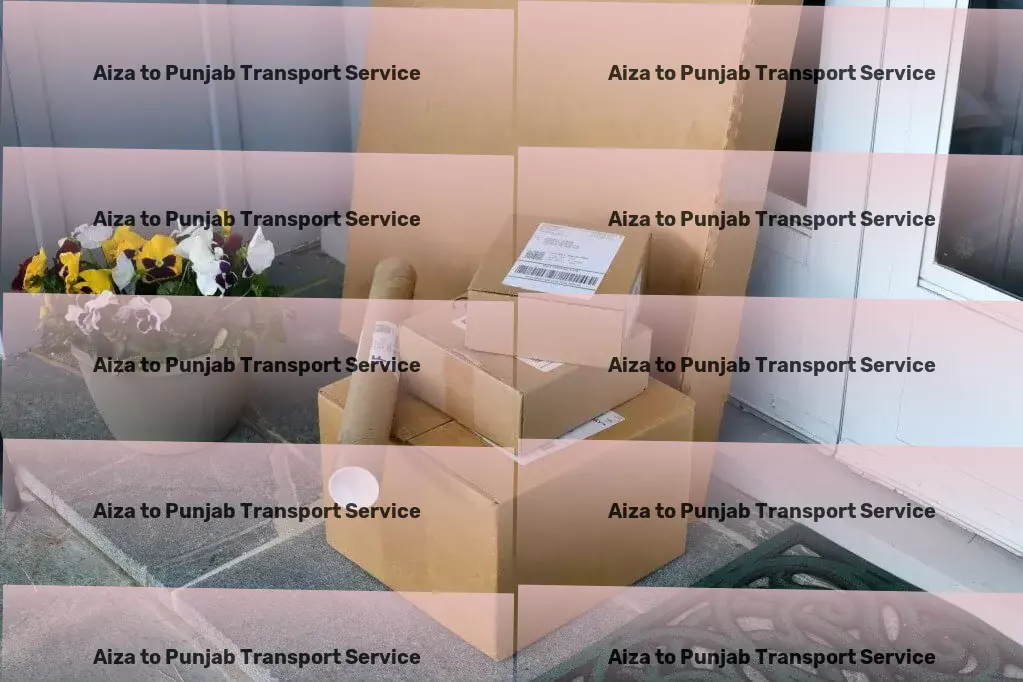 Aiza to Punjab Transport Efficiently connecting all corners of India through top-notch transport services. - Door-to-door delivery services