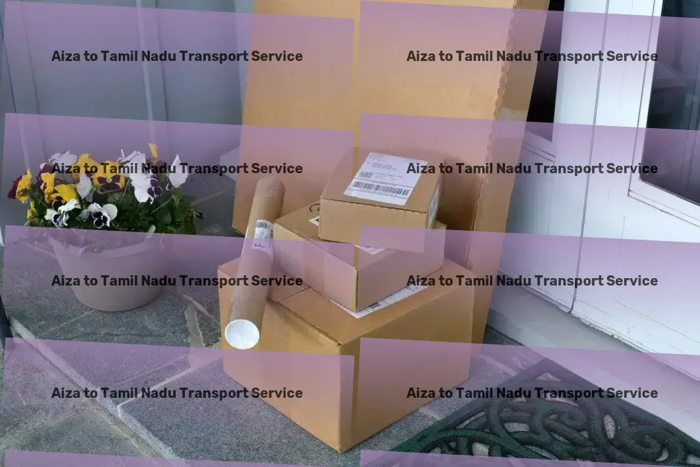 Aiza to Tamil Nadu Transport Heavy parcel delivery