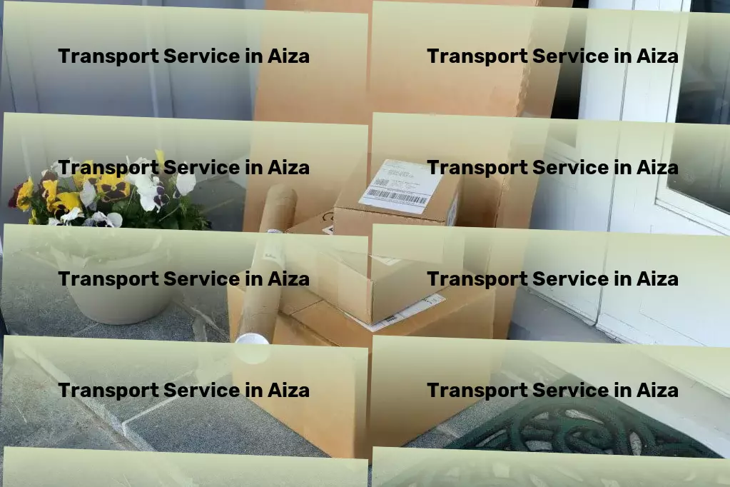 Luggage Courier in Aiza, Rest of India (IND) Long-haul goods transport