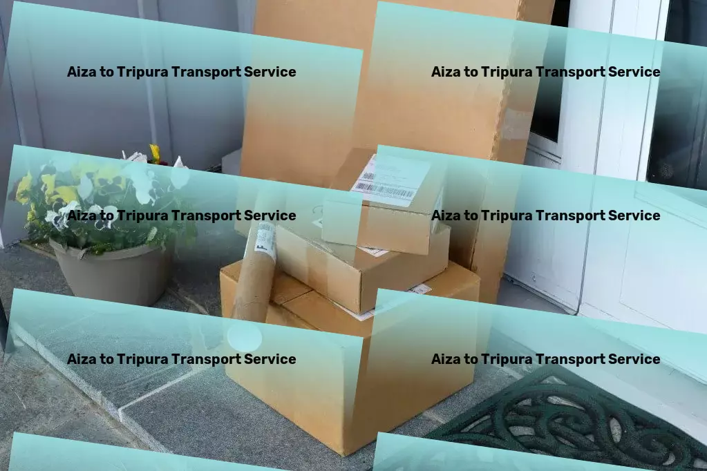 Aiza to Tripura Transport Rapid freight solutions