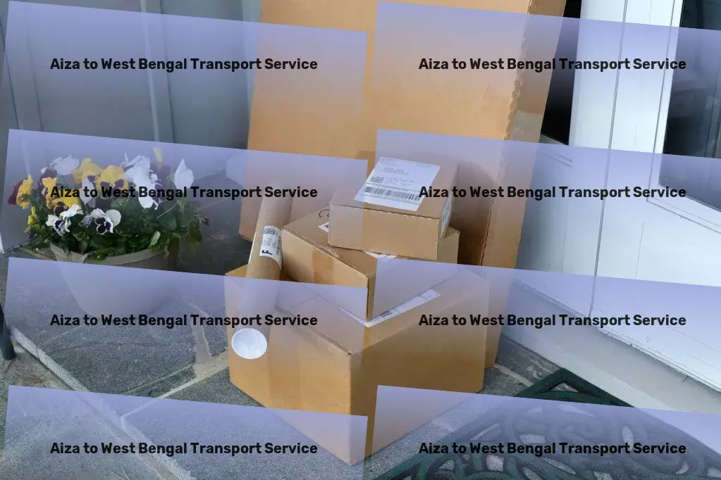 Aiza to West Bengal Transport Local goods shipment solutions