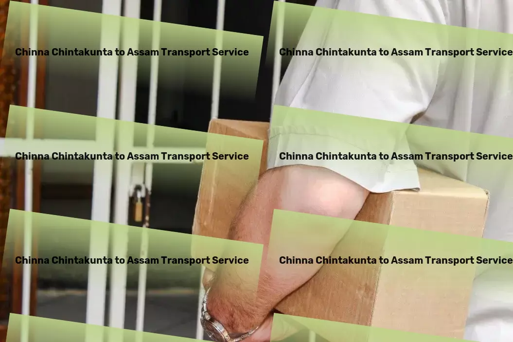 Chinna Chintakunta to Assam Transport Cargo services