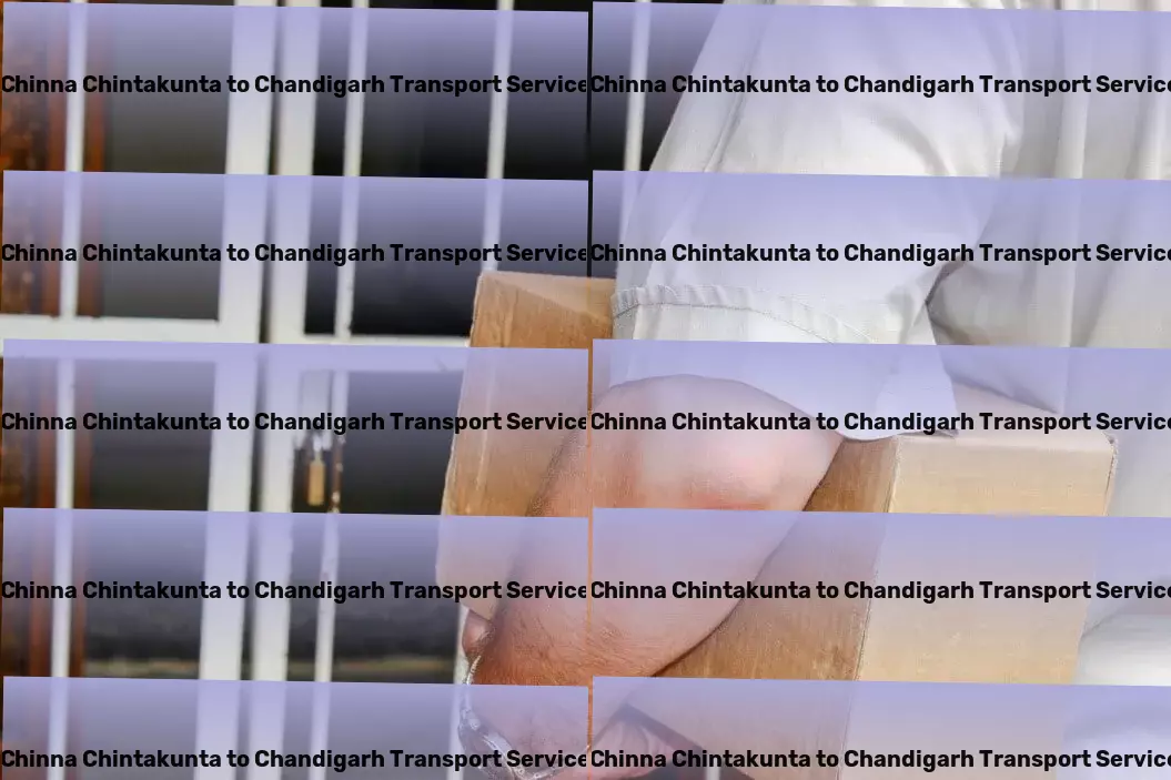 Chinna Chintakunta to Chandigarh Transport Professional, efficient, and reliable transport services in India! - Multi-city packers and movers