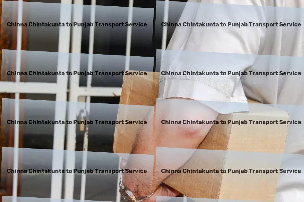 Chinna Chintakunta to Punjab Transport Next-level transportation services to power up India's economy! - Multi-city cargo transport