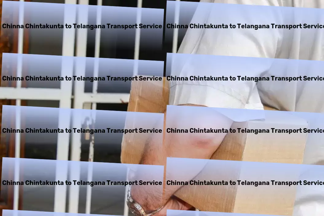 Chinna Chintakunta to Telangana Transport Your logistics needs in India, expertly handled! - Commercial cargo booking