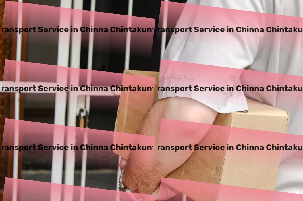 Household Goods Transport in Chinna Chintakunta, Rest of India (IND) Dedicated transport logistics