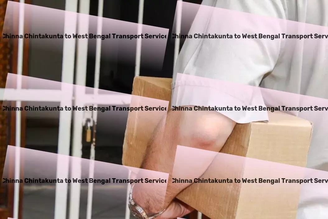 Chinna Chintakunta to West Bengal Transport Commercial cargo transport