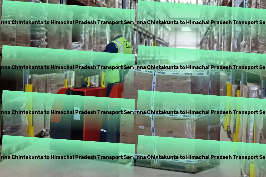 Chinna Chintakunta to Himachal Pradesh Transport Express goods shipping