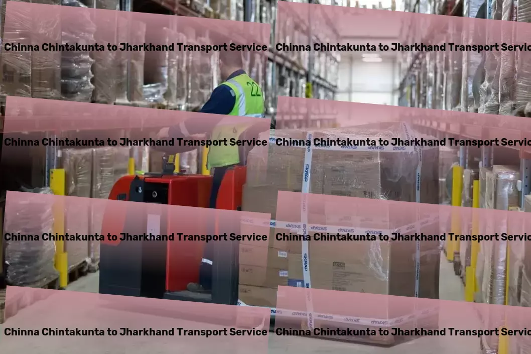 Chinna Chintakunta to Jharkhand Transport Local freight shipment services