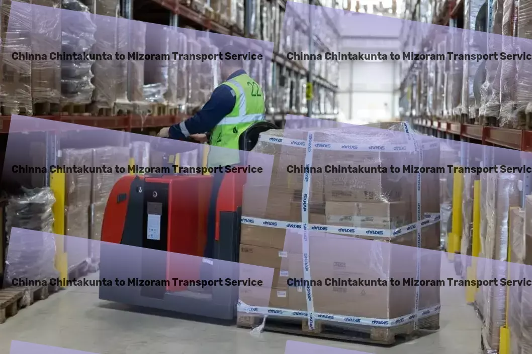 Chinna Chintakunta to Mizoram Transport Customized cargo solutions