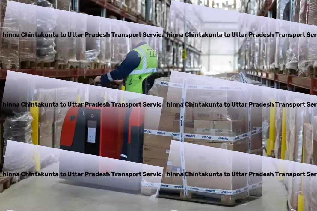 Chinna Chintakunta to Uttar Pradesh Transport Craft seamless shipping narratives across India with us. - Professional courier solutions