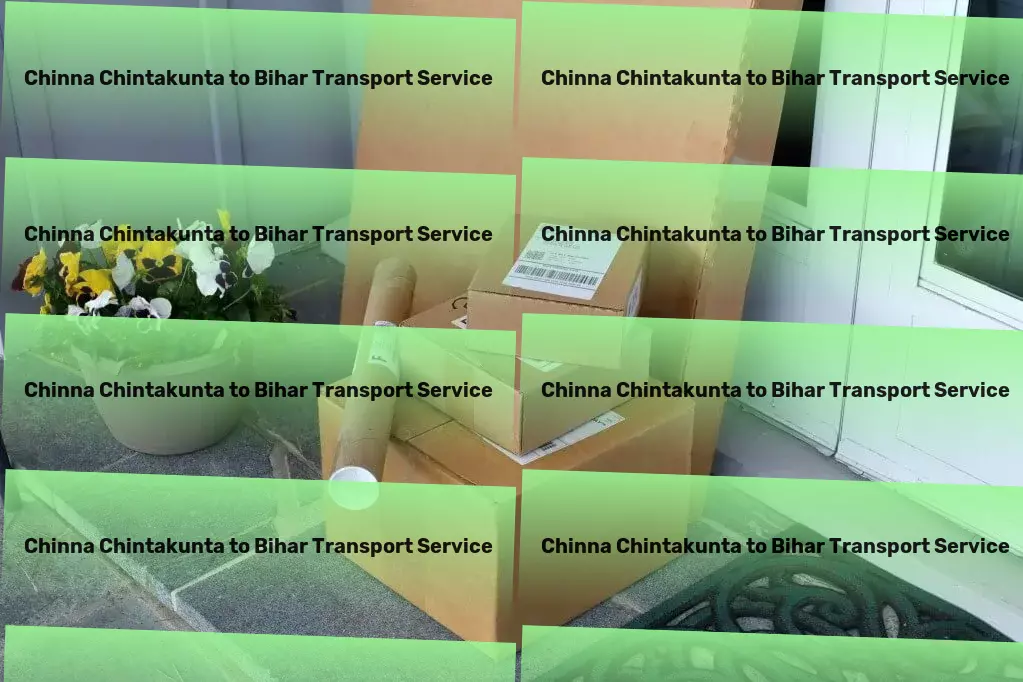 Chinna Chintakunta to Bihar Transport Your key to unlocking efficient logistical pathways in India. - Dedicated freight services