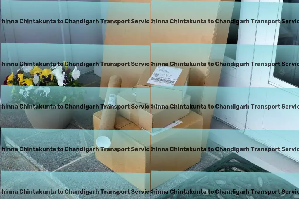 Chinna Chintakunta to Chandigarh Transport The ultimate choice for worry-free goods transit in India! - Inter-regional goods delivery