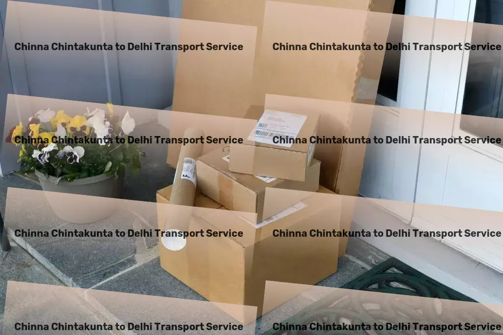 Chinna Chintakunta to Delhi Transport Seamless transportation solutions within the reach of all Indian businesses! - High-capacity transport and shipment