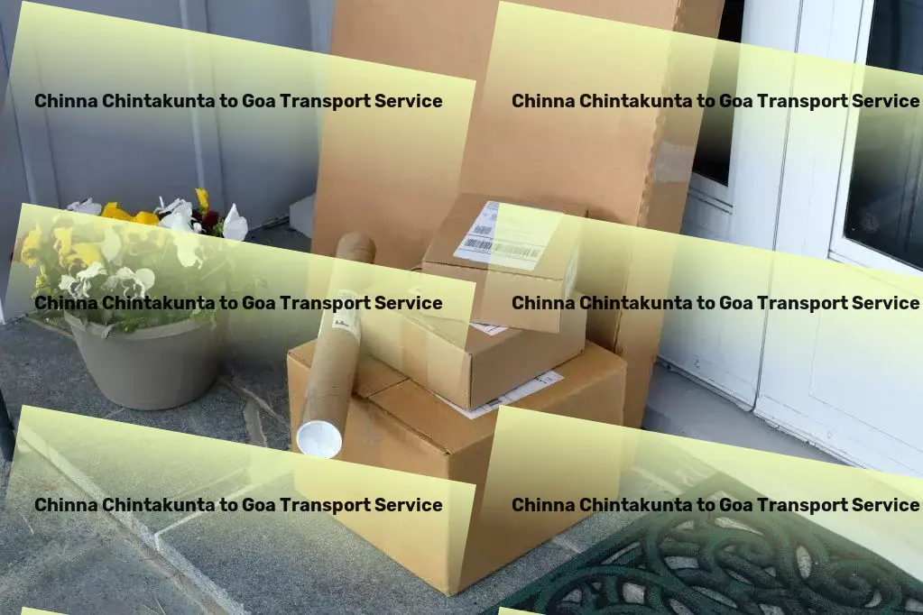 Chinna Chintakunta to Goa Transport Nationwide goods shipment services