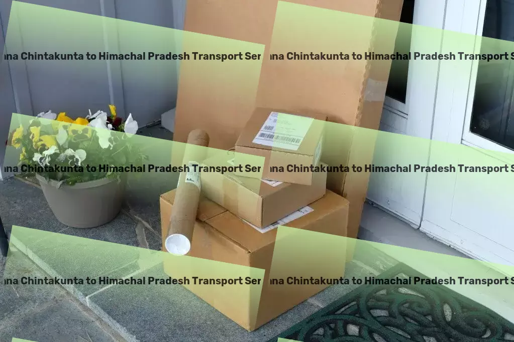 Chinna Chintakunta to Himachal Pradesh Transport Shaping the future of goods movement across India today! - Long-distance freight coordination