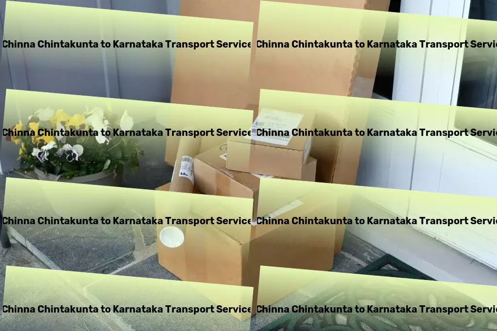 Chinna Chintakunta to Karnataka Transport Expedited transport services