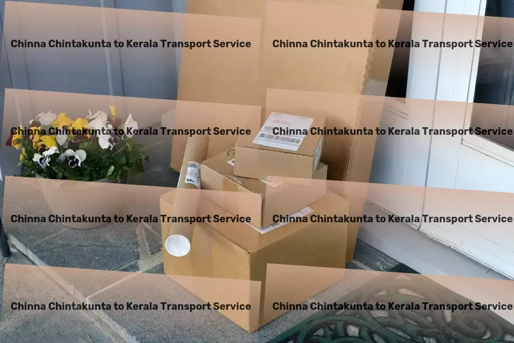 Chinna Chintakunta to Kerala Transport Door-to-door delivery services