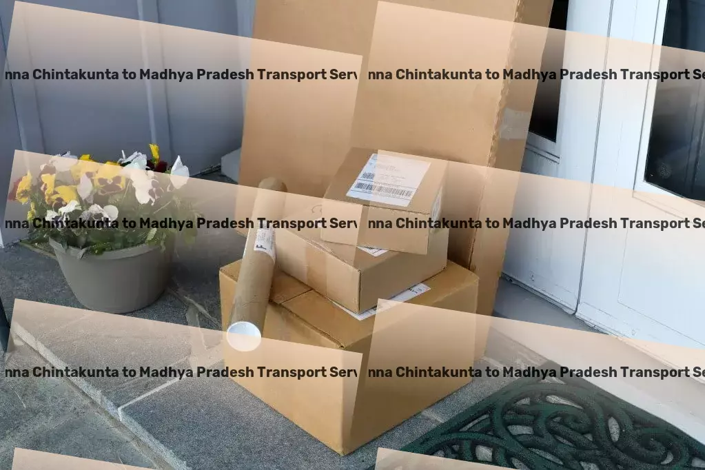 Chinna Chintakunta to Madhya Pradesh Transport Inspiring innovation in everyday problem-solving. - Multi-modal freight solutions