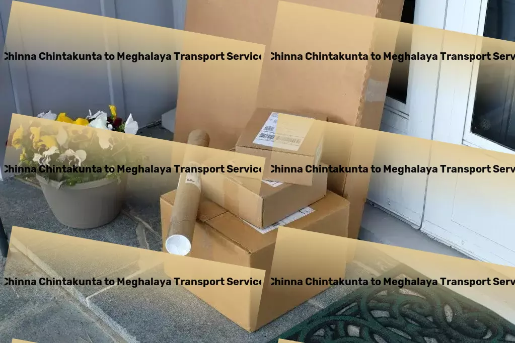 Chinna Chintakunta to Meghalaya Transport Digital freight solutions