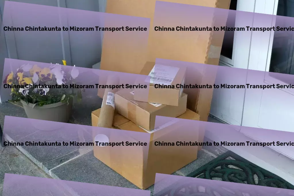 Chinna Chintakunta to Mizoram Transport Rapid goods shipment solutions