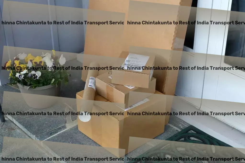 Chinna Chintakunta to Rest Of India Transport A fresh approach to goods transportation within India. - General cargo services