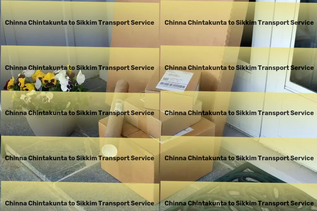 Chinna Chintakunta to Sikkim Transport Full-service moving solutions