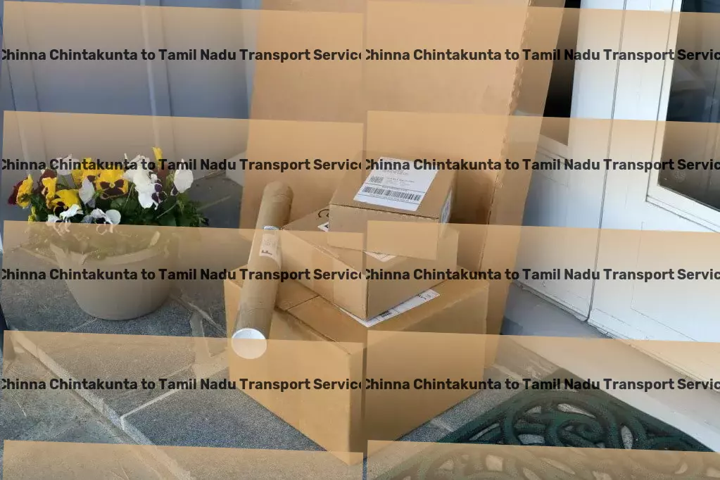 Chinna Chintakunta to Tamil Nadu Transport Bridging gaps with cutting-edge transport solutions for India! - Rapid goods shipment services