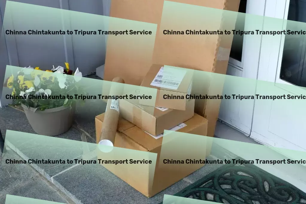 Chinna Chintakunta to Tripura Transport Small load logistics