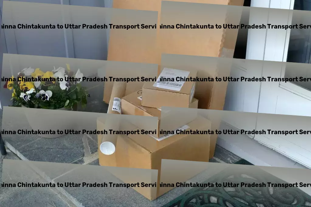 Chinna Chintakunta to Uttar Pradesh Transport Nationwide freight shipment