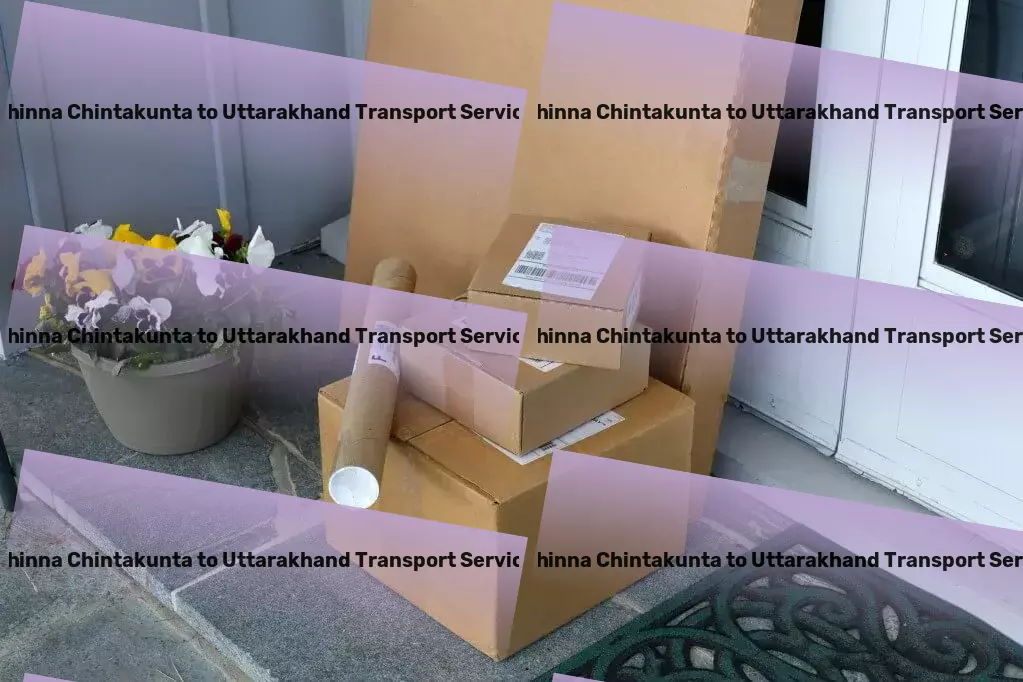 Chinna Chintakunta to Uttarakhand Transport Inter-state freight delivery